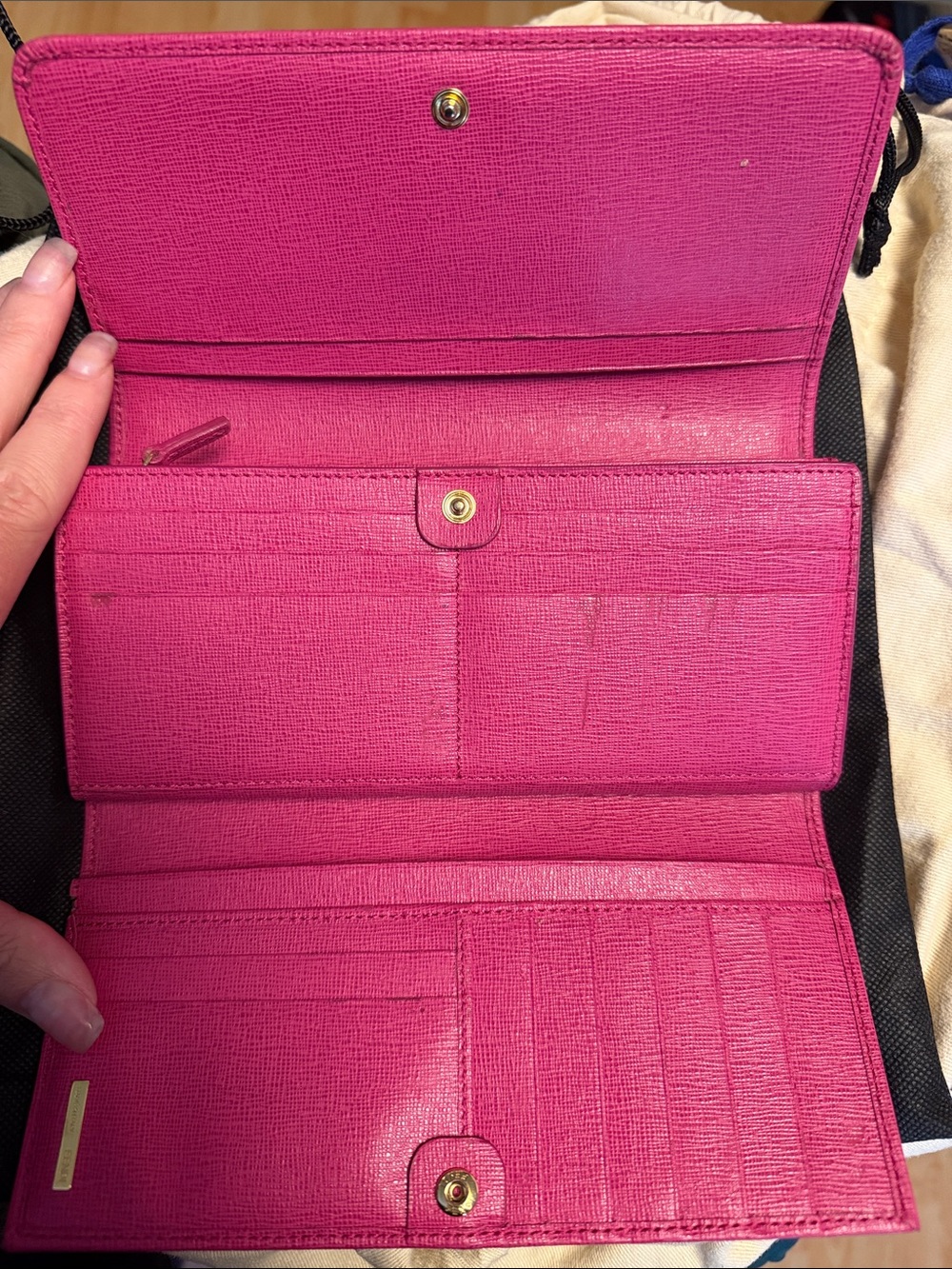 Fendi monogram wallet - Picture 7 of 11